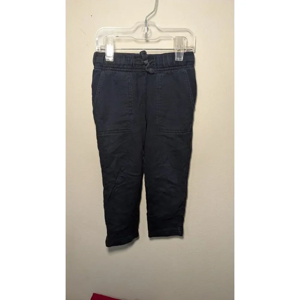 Boys Size 2T Outfit - Green Marvel Hulk Shirt + Blue Oshkosh Sweatpants